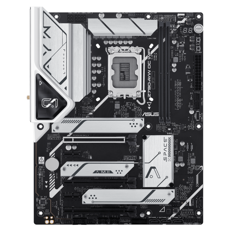 华硕 Z790-AYW OC WIFI 主板上线官网,支持 8200+ MT/s内存超频