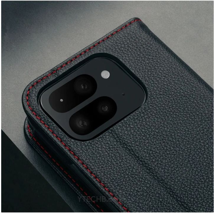 谷歌Pixel 9 Pro Fold手机壳曝光,内外双屏尺寸揭晓