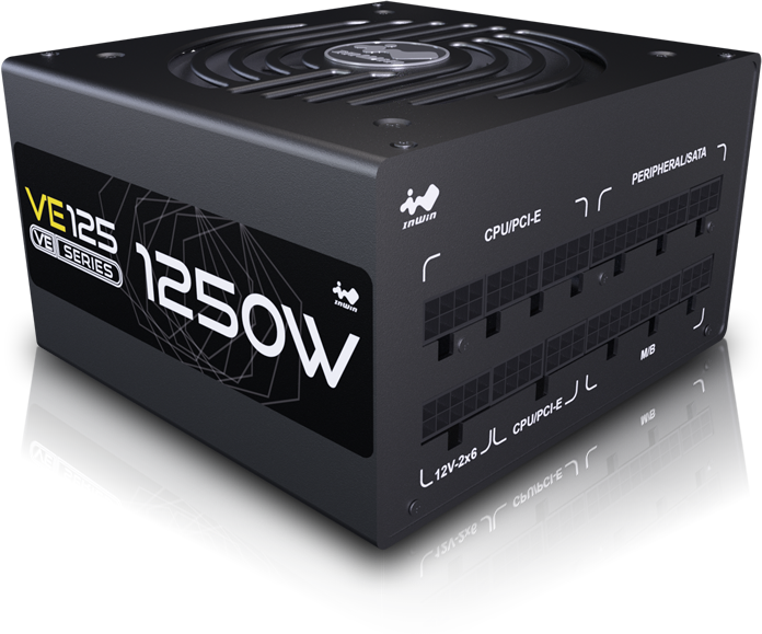 原生配备四个 12V-2x6 模组口，迎广推出 2500W 超高功率 ATX 3.1 电源 P250II