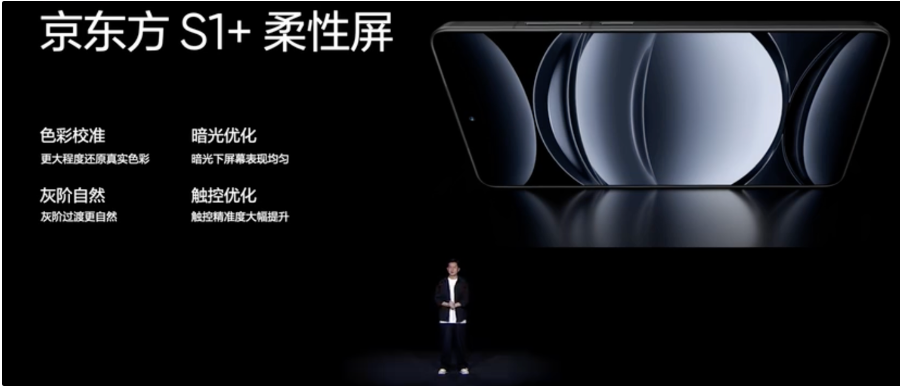 峰值亮度6000尼特!realme 真我 GT6 手机搭载京东方8T LTPO柔性屏来袭