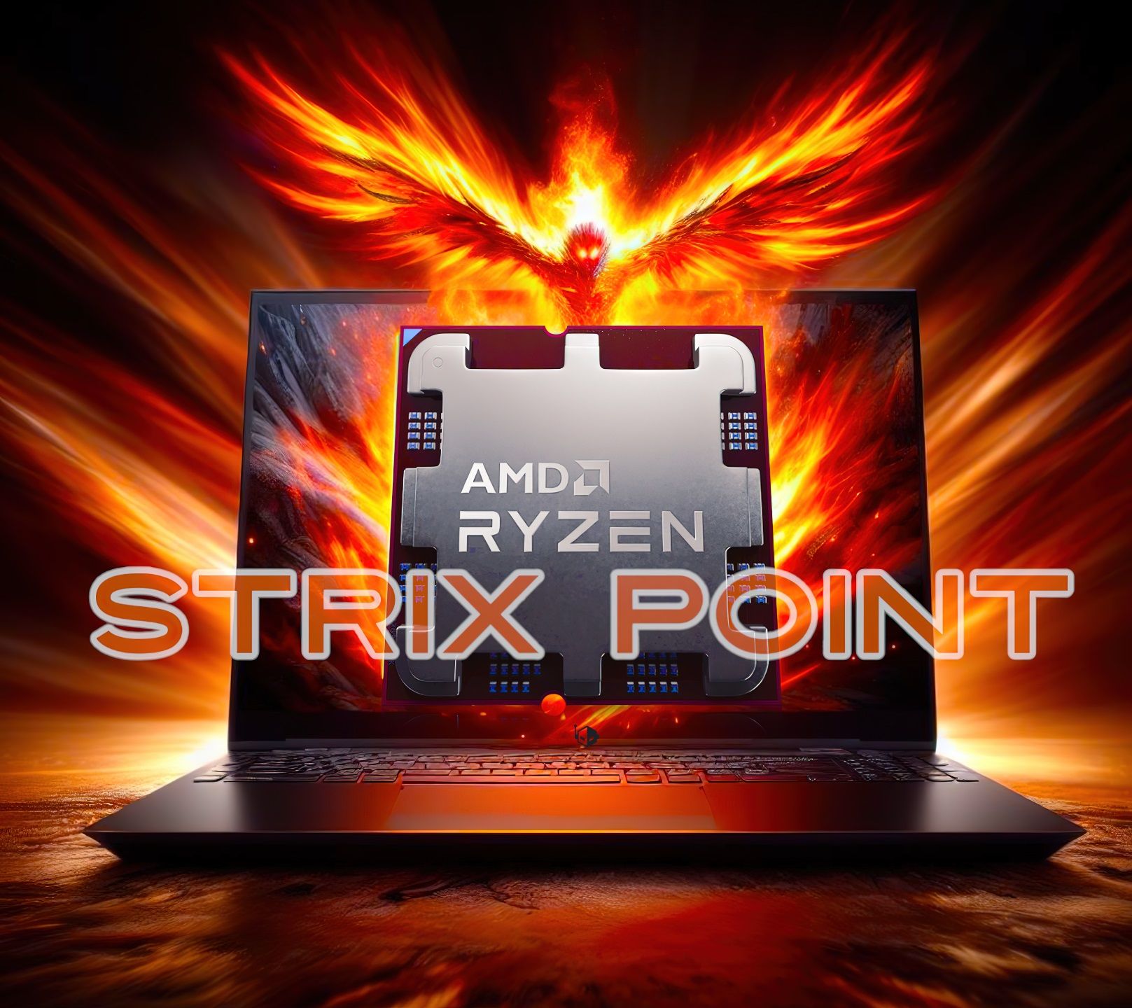 AMD Strix Point APU 核显性能爆料:媲美 12 CU 的 RX 6400 独显