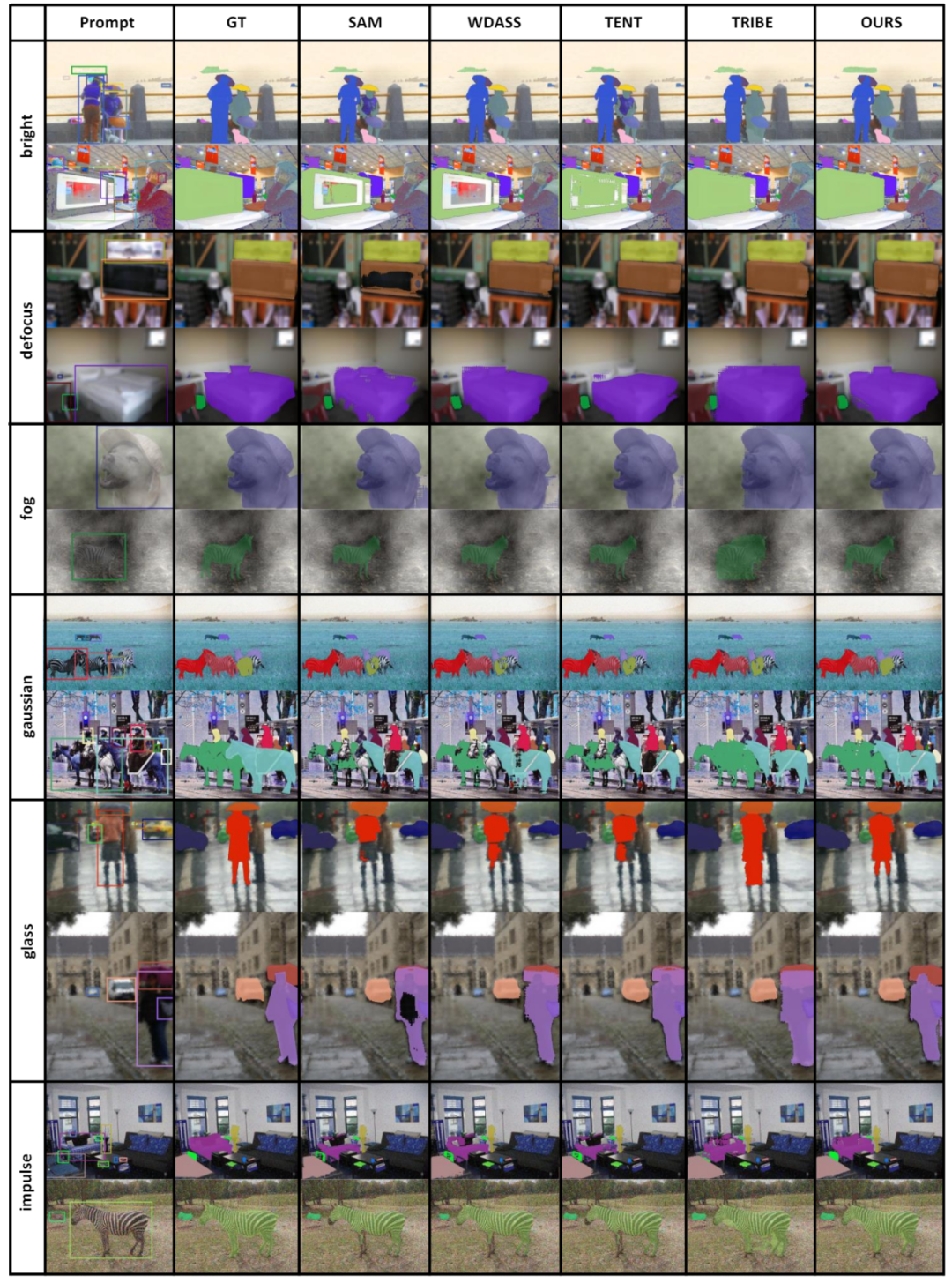 CVPR 2024 | 分割一切模型SAM泛化能力差?域适应策略给解决了