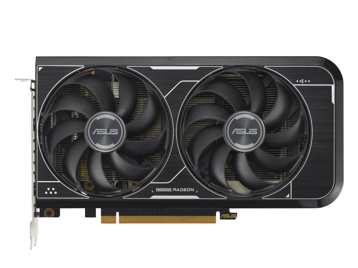 更为小巧，华硕推出 Dual Radeon RX 6600 V3 8GB GDDR6 显卡