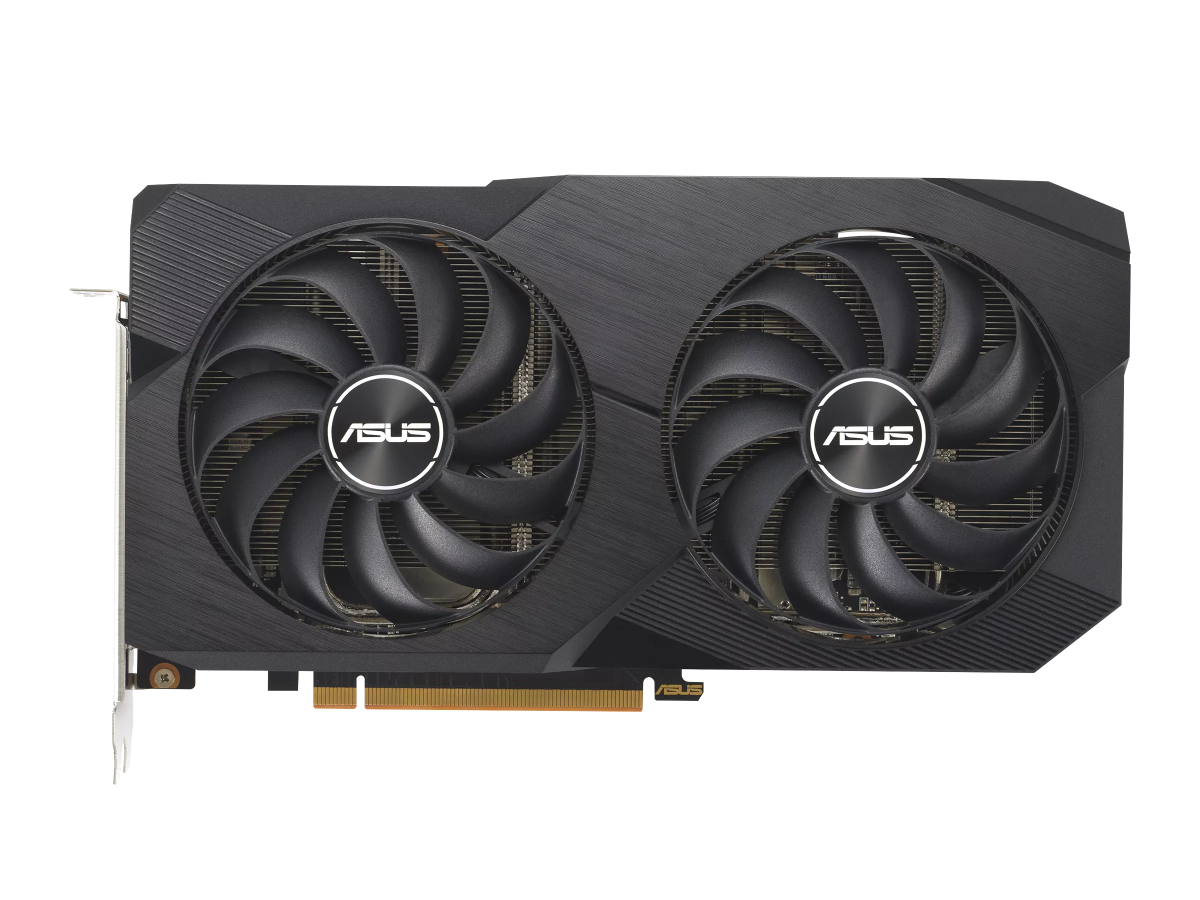 更为小巧，华硕推出 Dual Radeon RX 6600 V3 8GB GDDR6 显卡