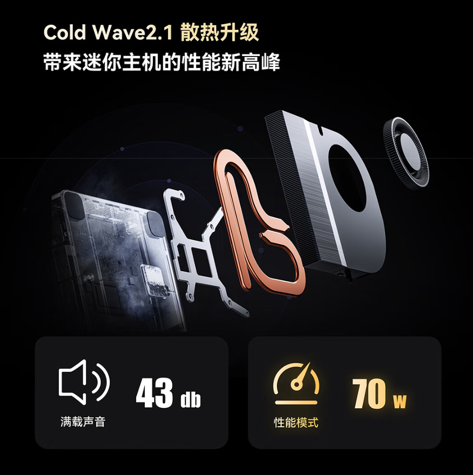 铭凡 UM790 XTX 迷你主机上架：R9-7940HS、Oculink 接口，准系统 3099 元