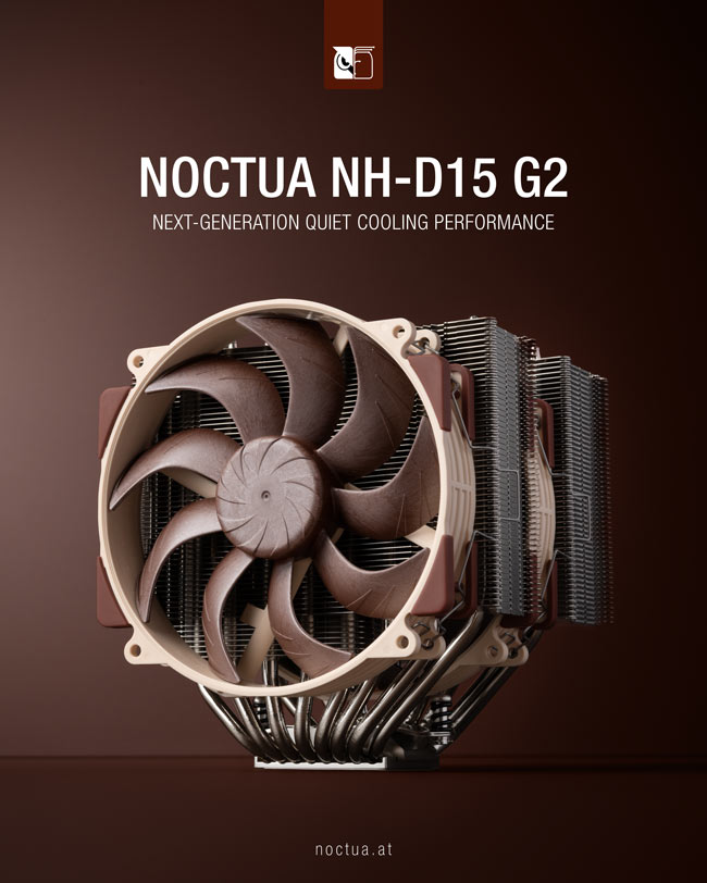 1199 元，猫头鹰 NH-D15 G2 旗舰风冷散热器开售