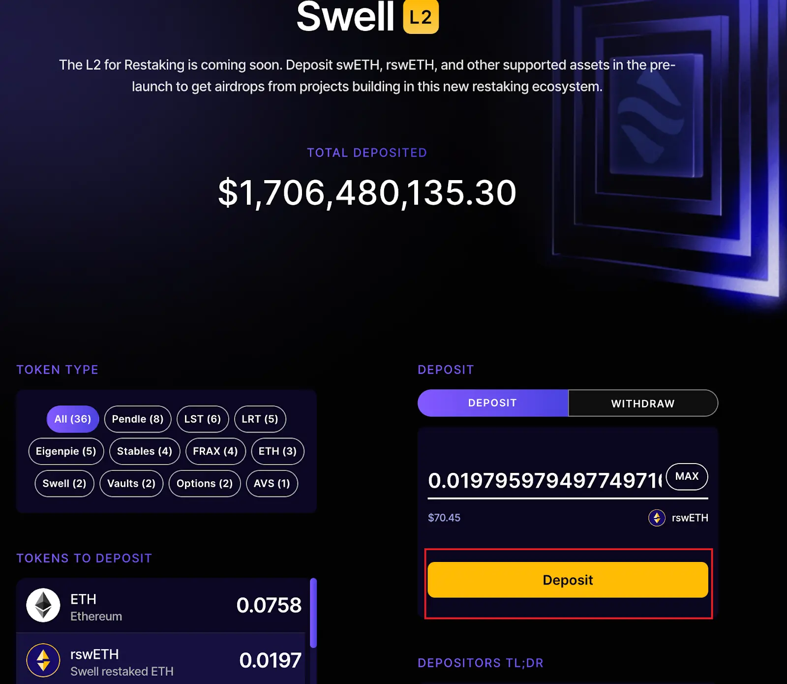 Hotcoin Research｜玩赚WEB3：孙哥的空投秘籍：Swell Network 全攻略