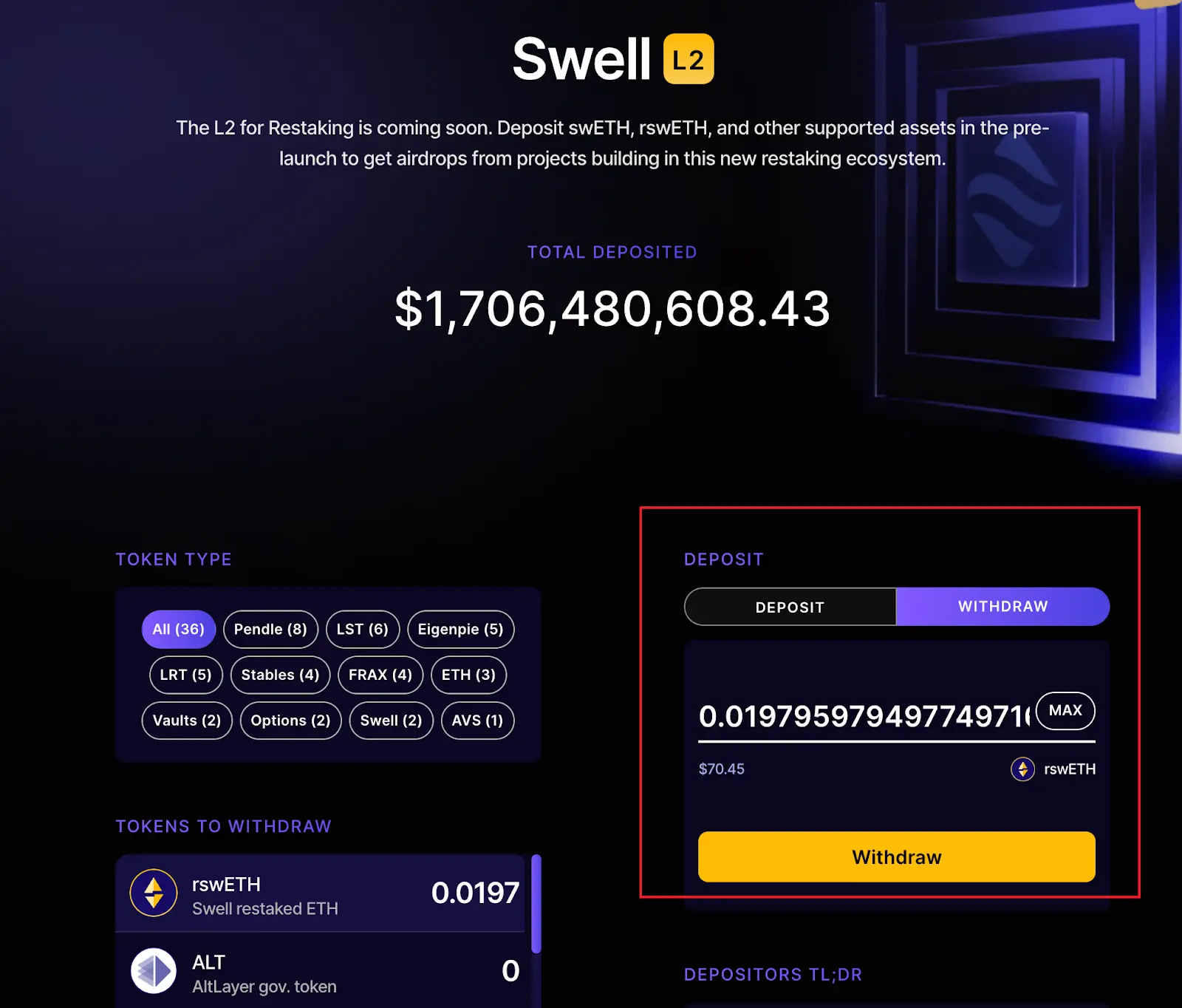 Hotcoin Research｜玩赚WEB3：孙哥的空投秘籍：Swell Network 全攻略