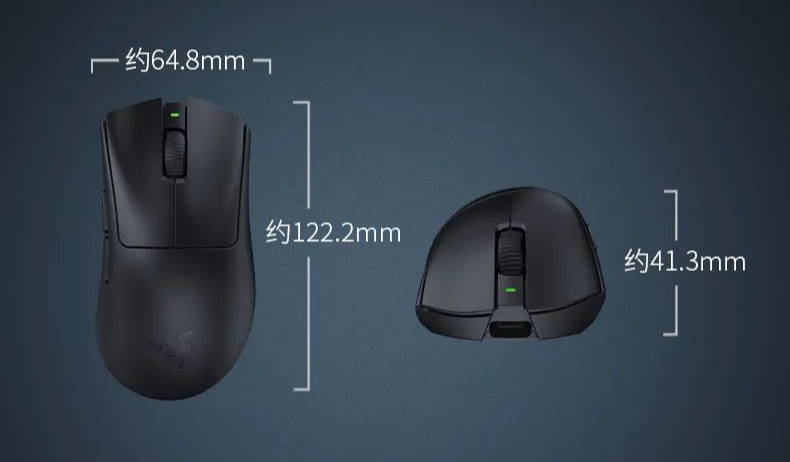 雷蛇炼狱蝰蛇 V3 极速版鼠标发布：重 55g、最高 8000Hz 轮询率，售价 799 元