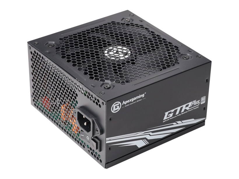 ATX3.1 白金牌，艾湃电竞 Apexgaming 推出 GTR Plus 系列电源