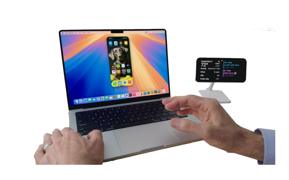 直击WWDC24：macOS Sequoia 支持iPhone镜像功能