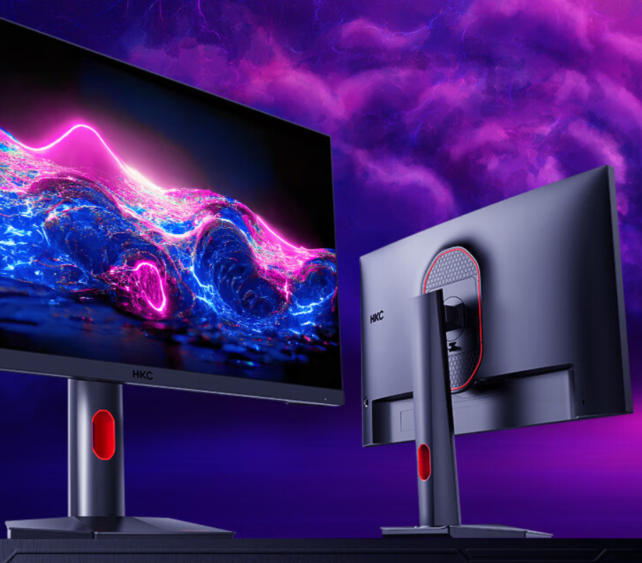 2K@180Hz + NanoIPS:HKC MG27Q 电竞显示器京东 991 元 3 期免息