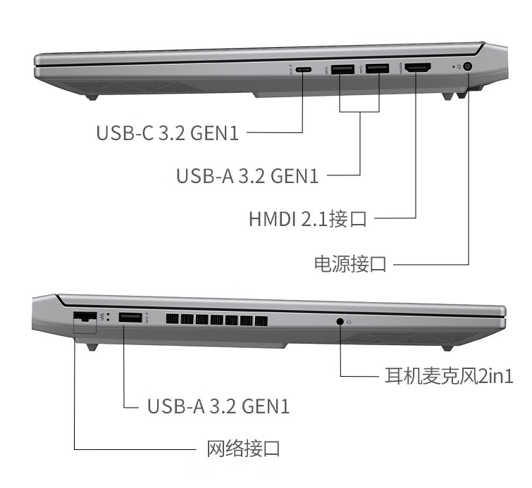 惠普暗影精灵乐享版笔记本开售:英特尔酷睿 i7-14650HX + RTX 4060,首发 6799 元