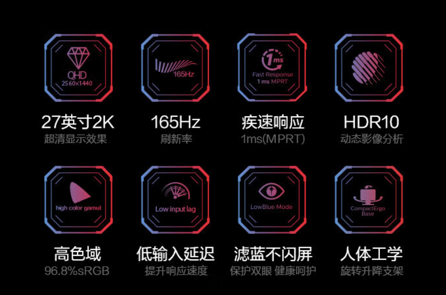飞利浦“27M1N3500L”27 英寸显示器上架开售:2K 165Hz,1299 元