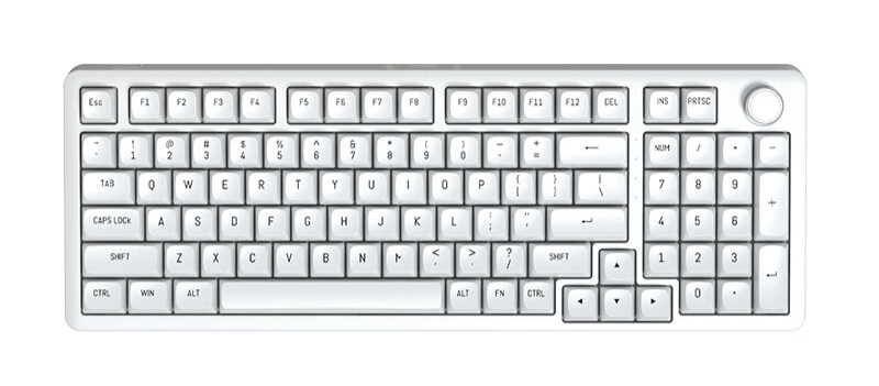 惠普 K10G-98L 有线机械键盘开售:98 配列、Gasket 结构,89 元