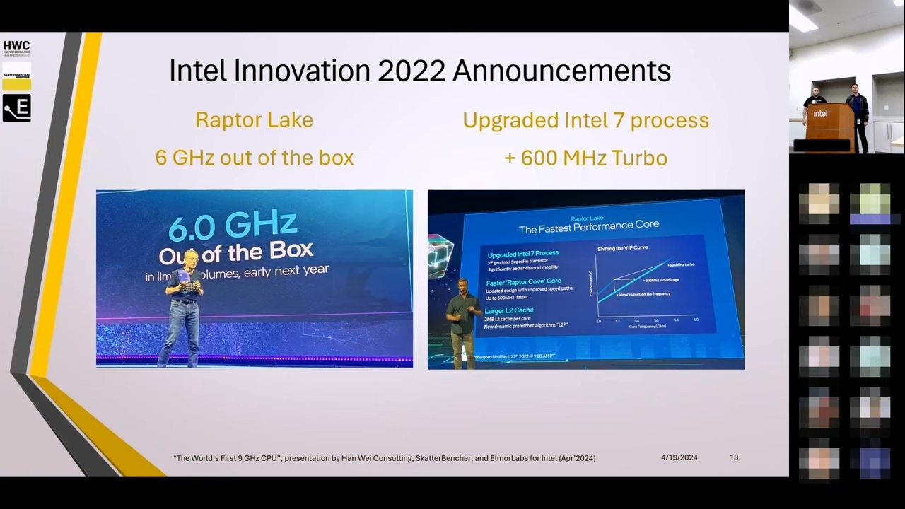 超频黄金时代早已过去,CPU 超频愈发困难:突破至 9.0GHz 用了 15 年