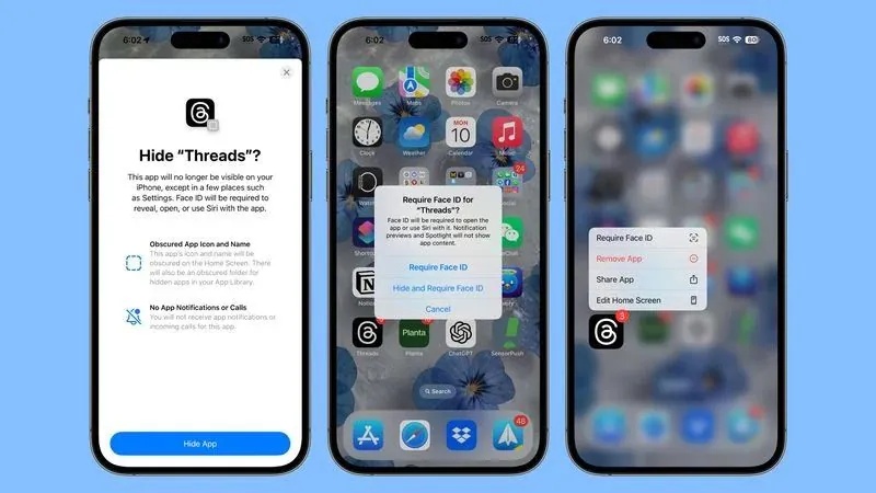苹果 iOS 18 新增锁定 / 隐藏 App 功能:捍卫你的私人空间