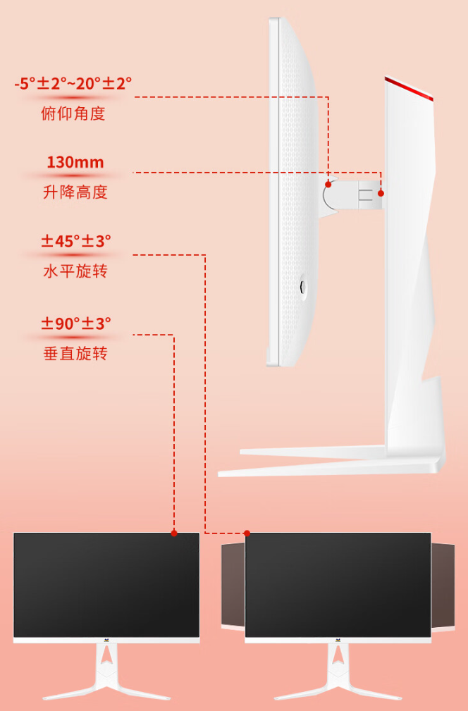 优派 27 英寸 VX2781-2K-PRO-W-6 显示器上市：2K 240Hz、1ms GTG 响应时间，1699 元