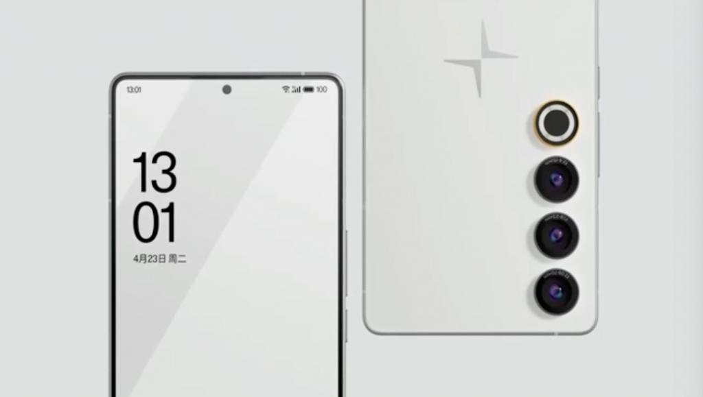 极星的“车钥匙”来了:极星 Polestar Phone 正式发布