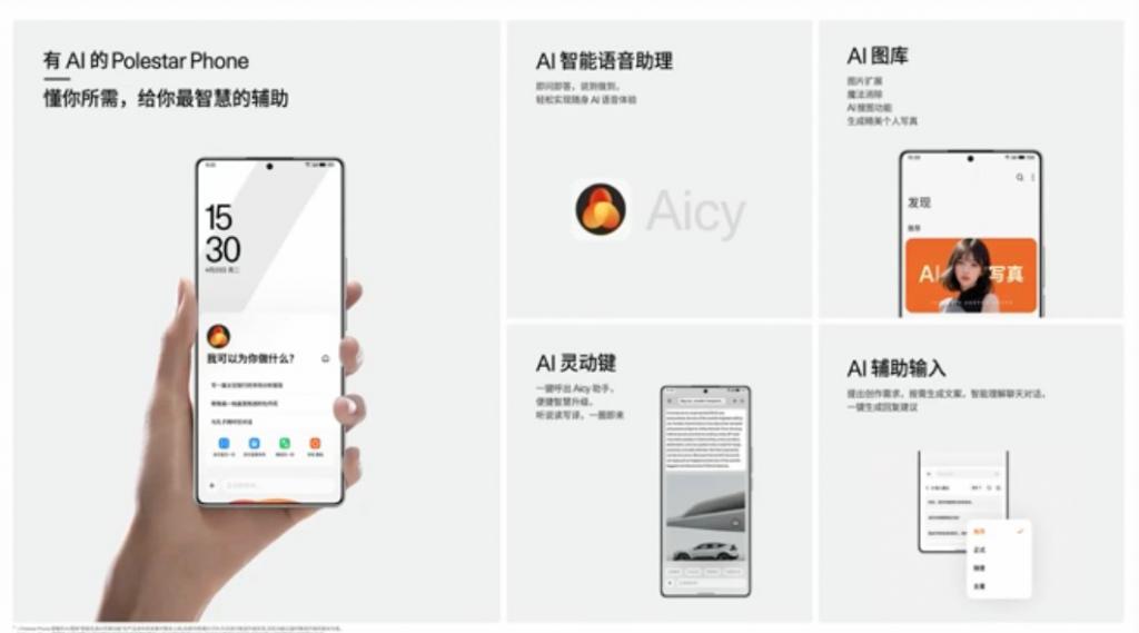 极星的“车钥匙”来了:极星 Polestar Phone 正式发布