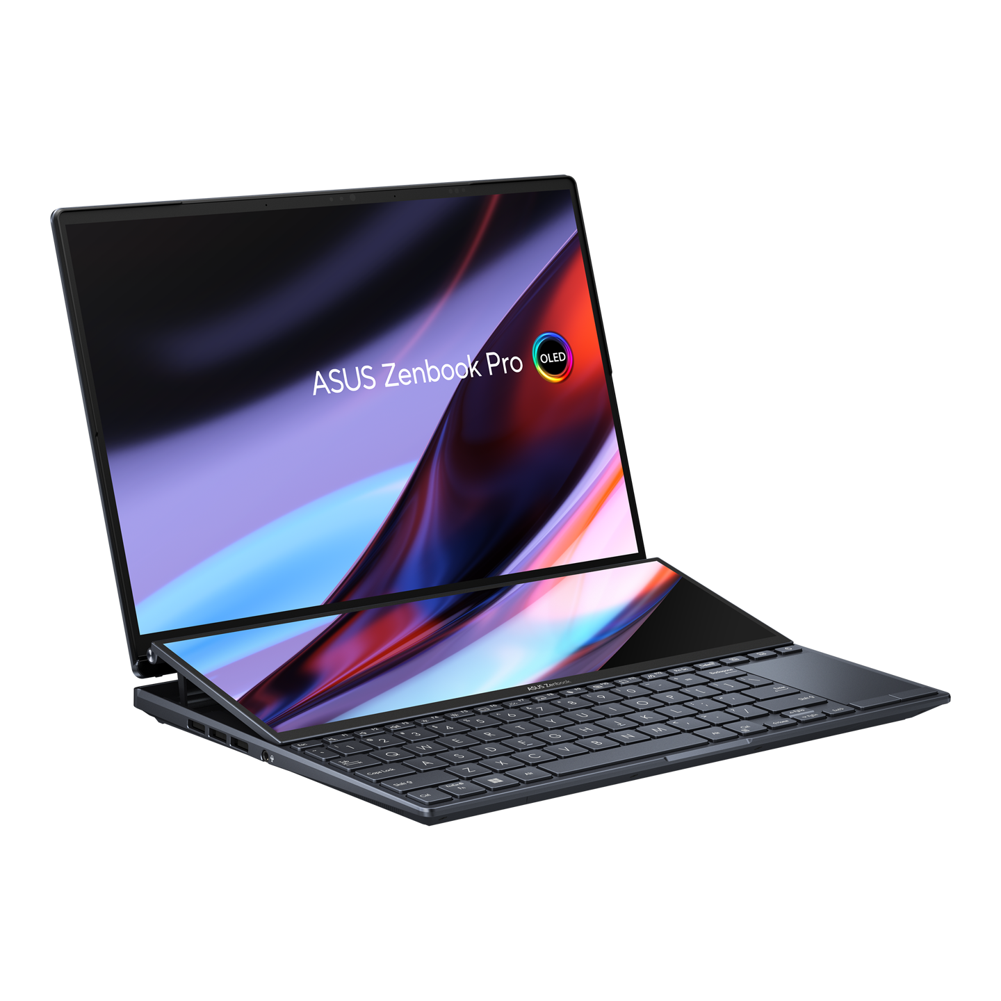 双屏 OLED 笔记本 GPD Duo 官宣:10bit 色深、平板模式随意切换