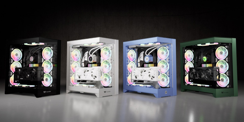 曜越推出 CTE E660 MX 机箱:CTE E600 MX 改款,支持背插主板