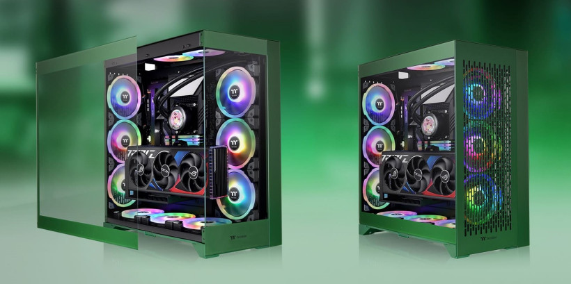 曜越推出 CTE E660 MX 机箱:CTE E600 MX 改款,支持背插主板