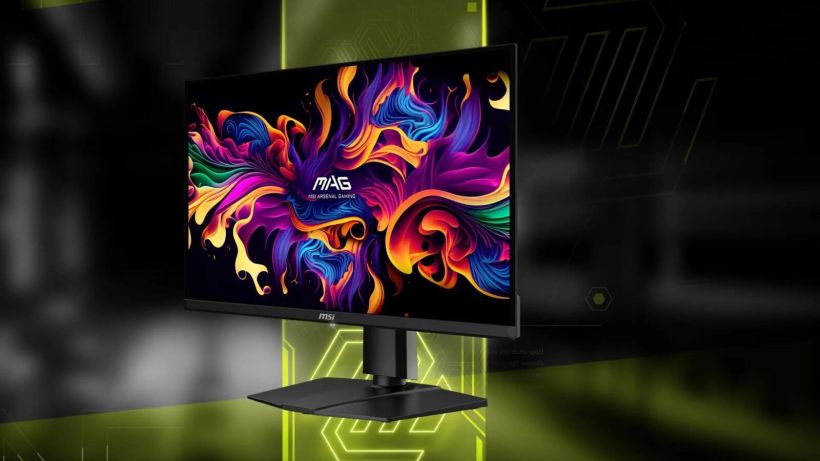微星发布 271QPX E2 游戏显示器:三星 QD-OLED 方案、240Hz 刷新率,覆盖 99.1% DCI-P3 色域