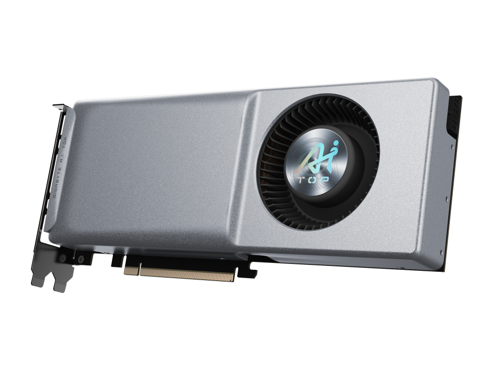 技嘉 RTX 4070 Ti SUPER AI TOP 涡轮风扇显卡上市,7399 元