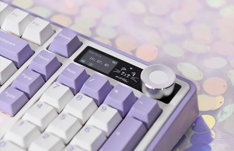 黑爵 AK980 三模键盘开售:2U0 键类 98 配列、TFT 彩屏,首发 199 元起