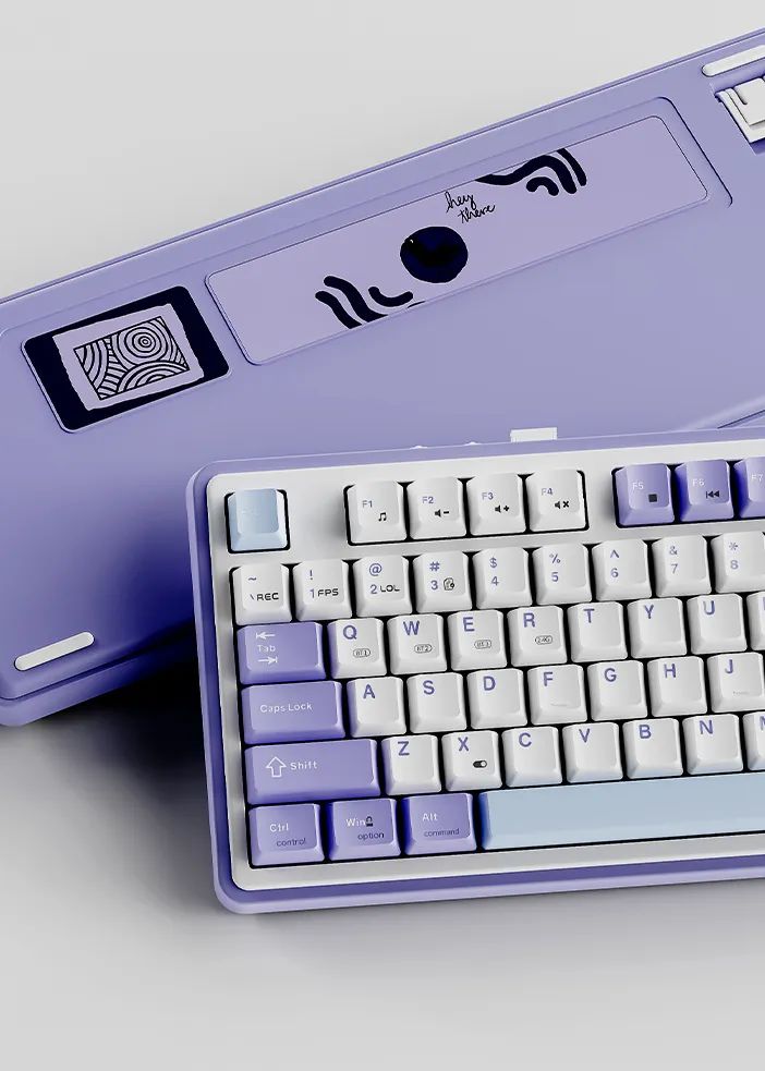 黑爵 AK870 电竞磁轴键盘发布:三拼色 PBT 键帽、有线单模 / 无线三模双版本,首发 299 元起