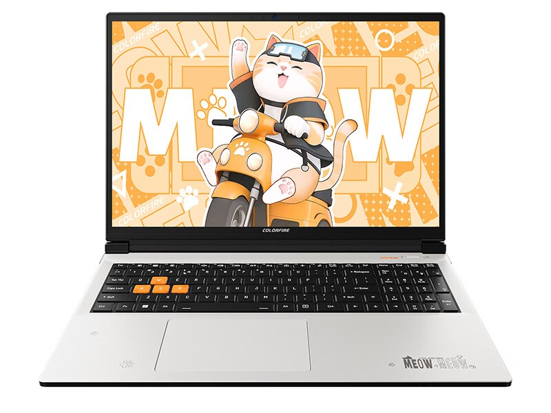 COLORFIRE MEOW R16 笔记本配置上新:R9-7845HX+RTX 4070