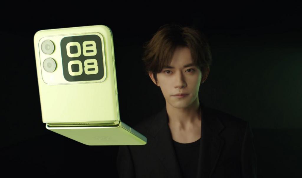 华为 nova Flip 惊喜亮相!nova 系列首款小折叠,再度诠释潮流美学!