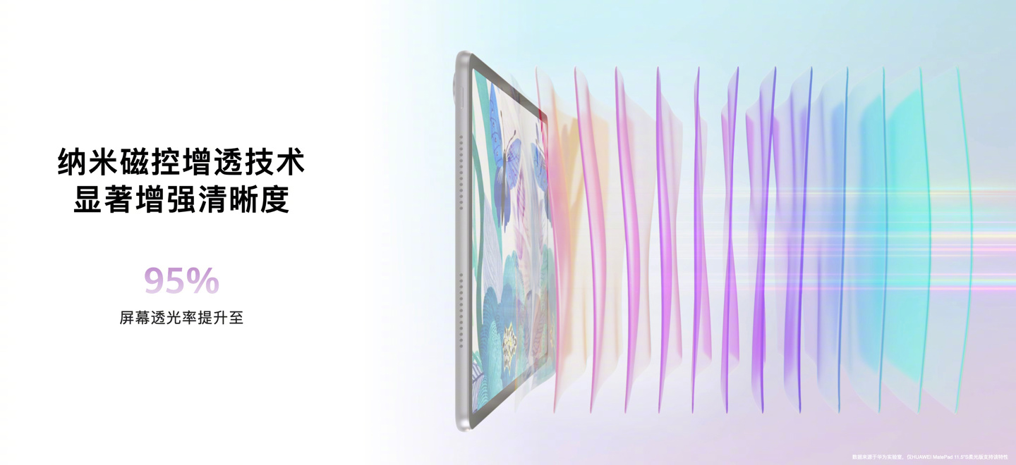 10:08 补货:华为 MatePad 11.5 英寸 S 平板柔光版 2499 元京东预售