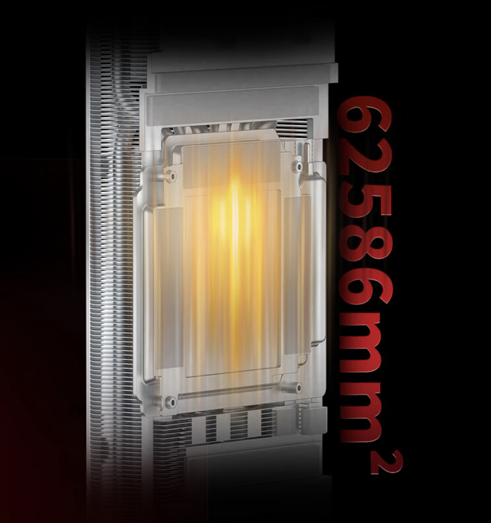 讯景 RX 7900 XTX 24GB 凤凰涅槃显卡开售:3 枚 100mm 风扇 + 8 根 6mm 热管,7719 元