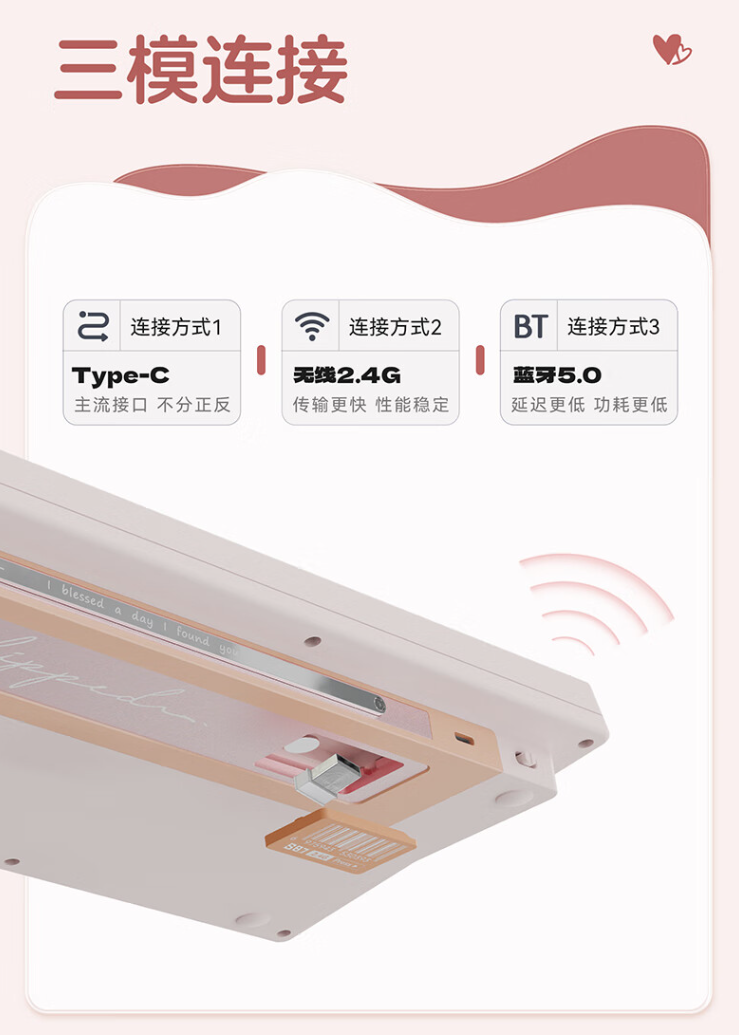 VGN S87 三模机械键盘开售:回报率 1000Hz、8000mAh 电池,首发 279 元