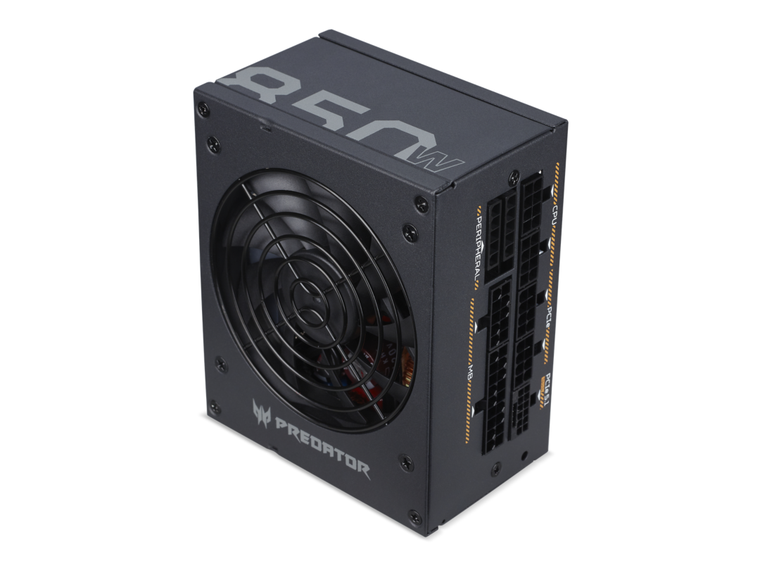 宏碁掠夺者推出首款零售电源 Predator GX850,SFX 规格