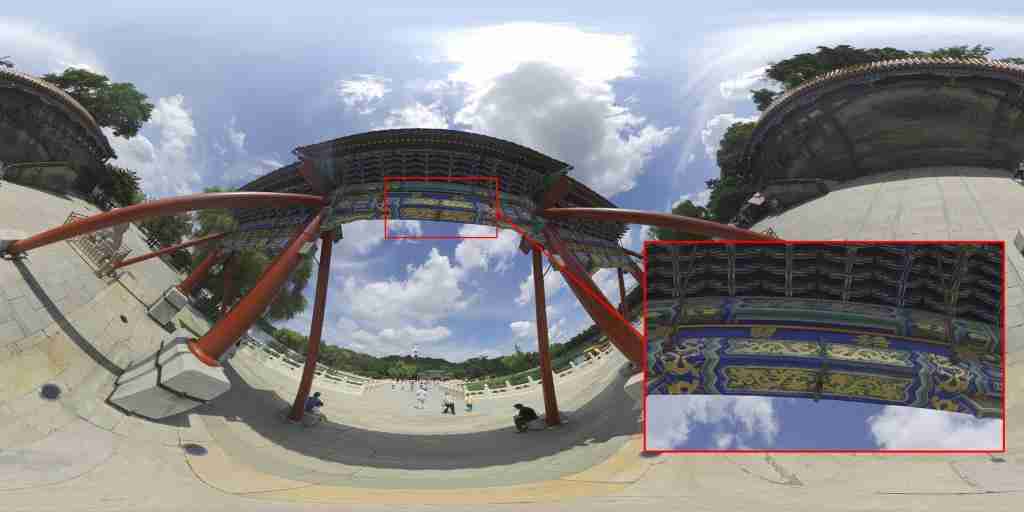 8K HDR 全景视频带来震撼视觉 QooCam 3 Ultra 全景相机评测