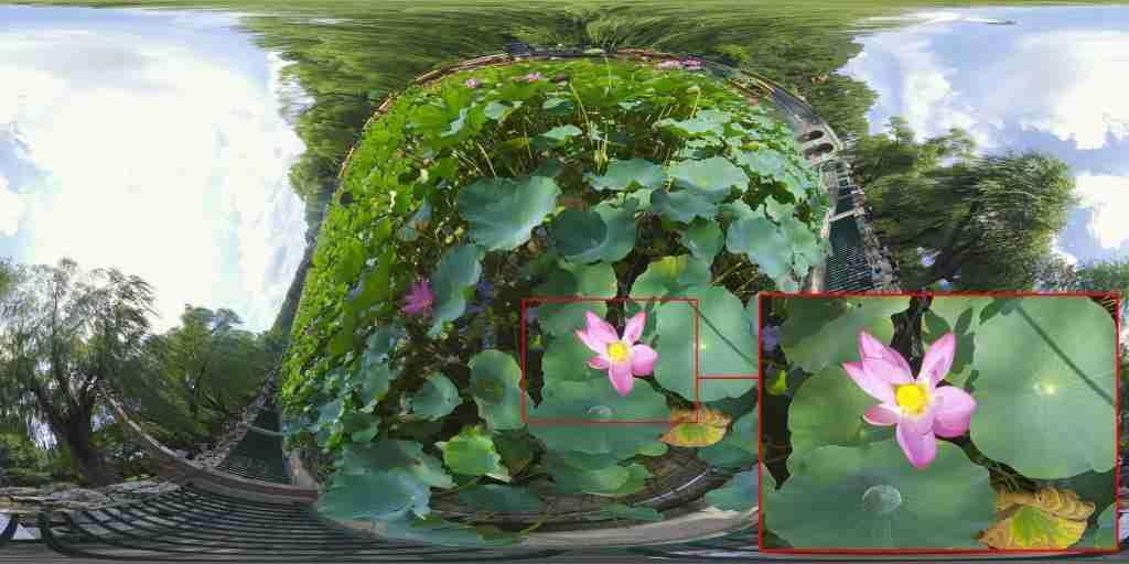 8K HDR 全景视频带来震撼视觉 QooCam 3 Ultra 全景相机评测