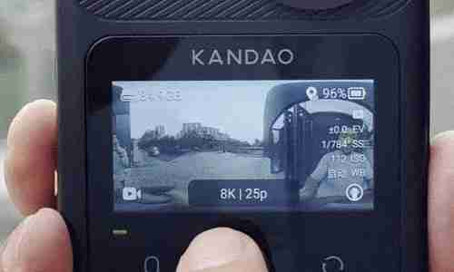 8K HDR 全景视频带来震撼视觉 QooCam 3 Ultra 全景相机评测