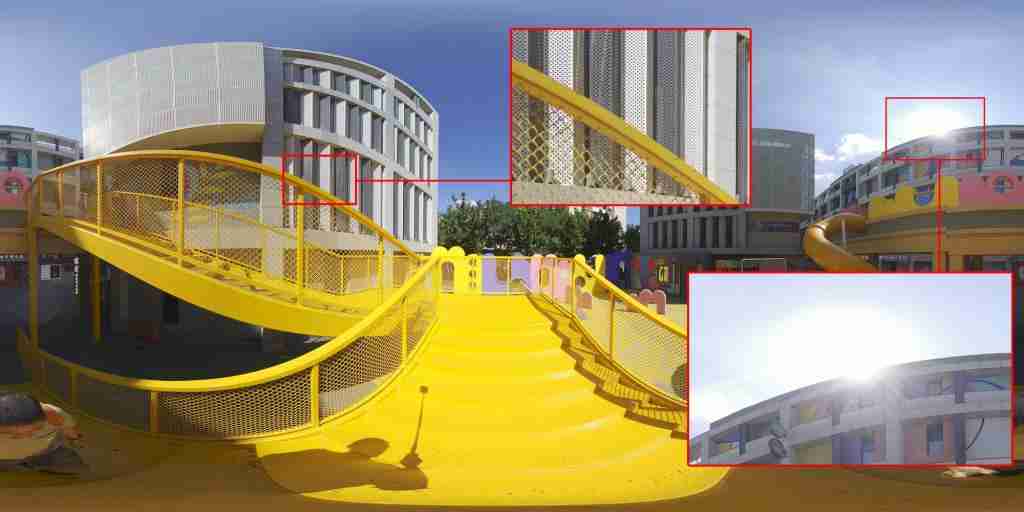 8K HDR 全景视频带来震撼视觉 QooCam 3 Ultra 全景相机评测