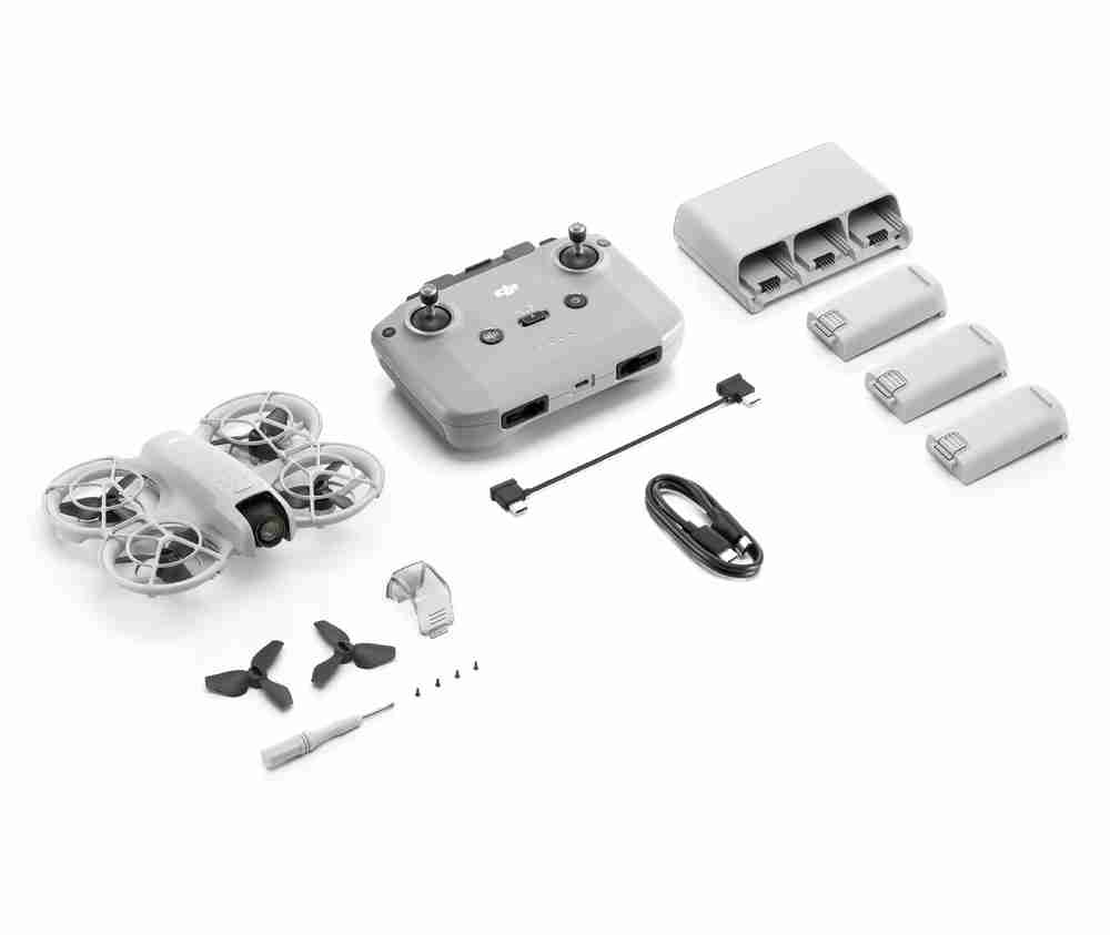 大疆发布掌上 Vlog 无人机DJI Neo,售价1299元起