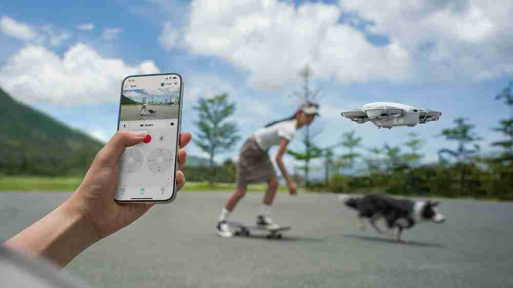 大疆发布掌上 Vlog 无人机DJI Neo,售价1299元起