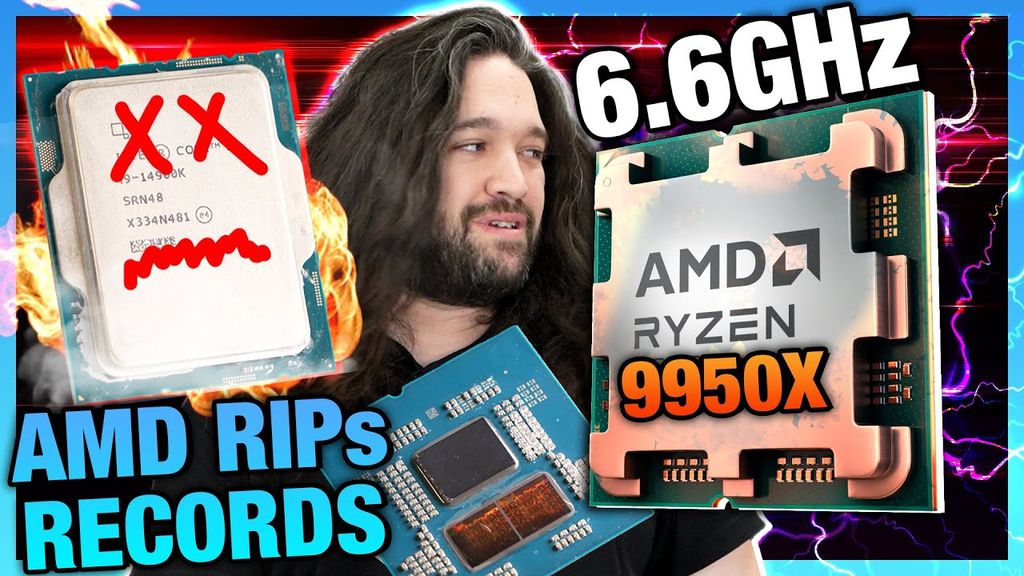 AMD 锐龙 9 9950X 超频至 6.6 GHz,CineBench R23 最高得分 55296 分