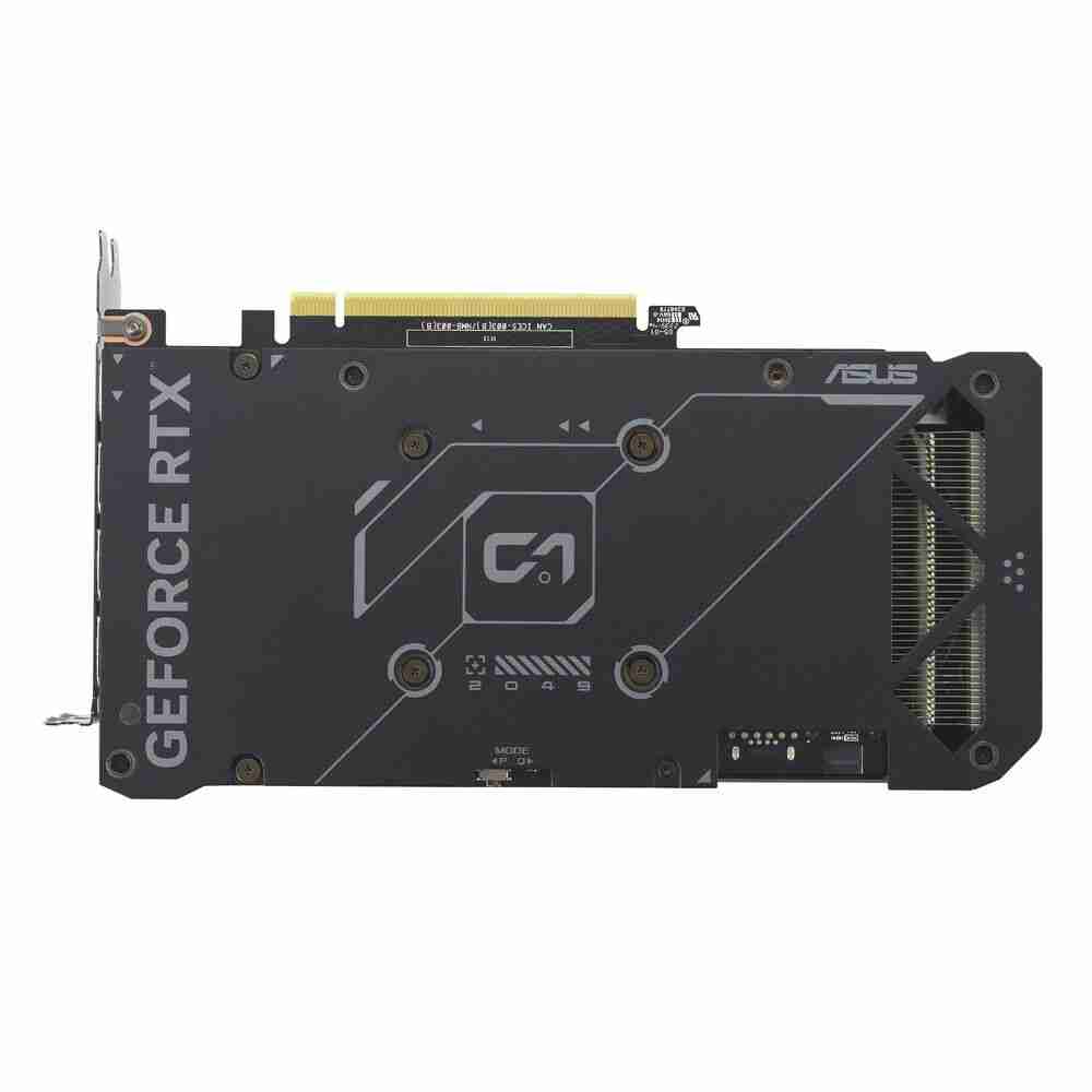 华硕推出 GDDR6 显存版 RTX 4070 显卡:2.5 槽厚、双风扇设计