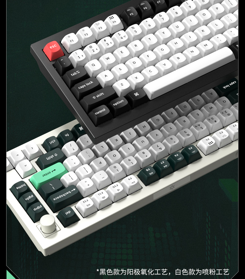 Keychron Q1HE 三模磁轴键盘上市:CNC 铝坨坨、佳达隆二代磁轴,1321 元
