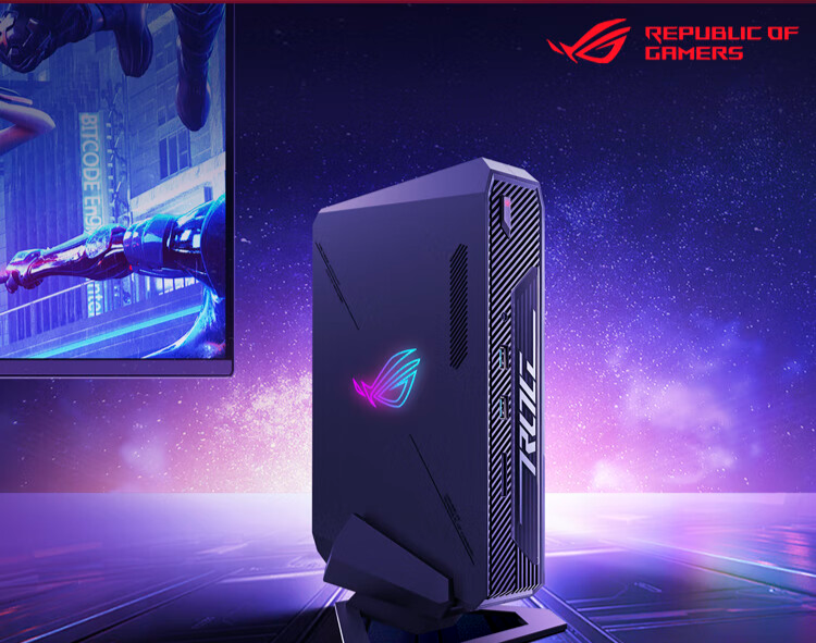 华硕 ROG NUC 2024 国行版开售:可选 Ultra 7/9 + RTX 4060/4070,11999 元起