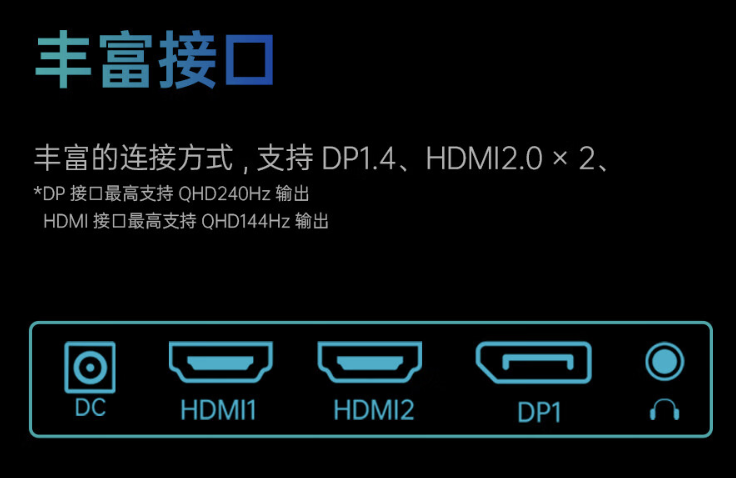KTC“27GS820”27 英寸显示器上架：2K 240Hz Fast IPS，1599 元