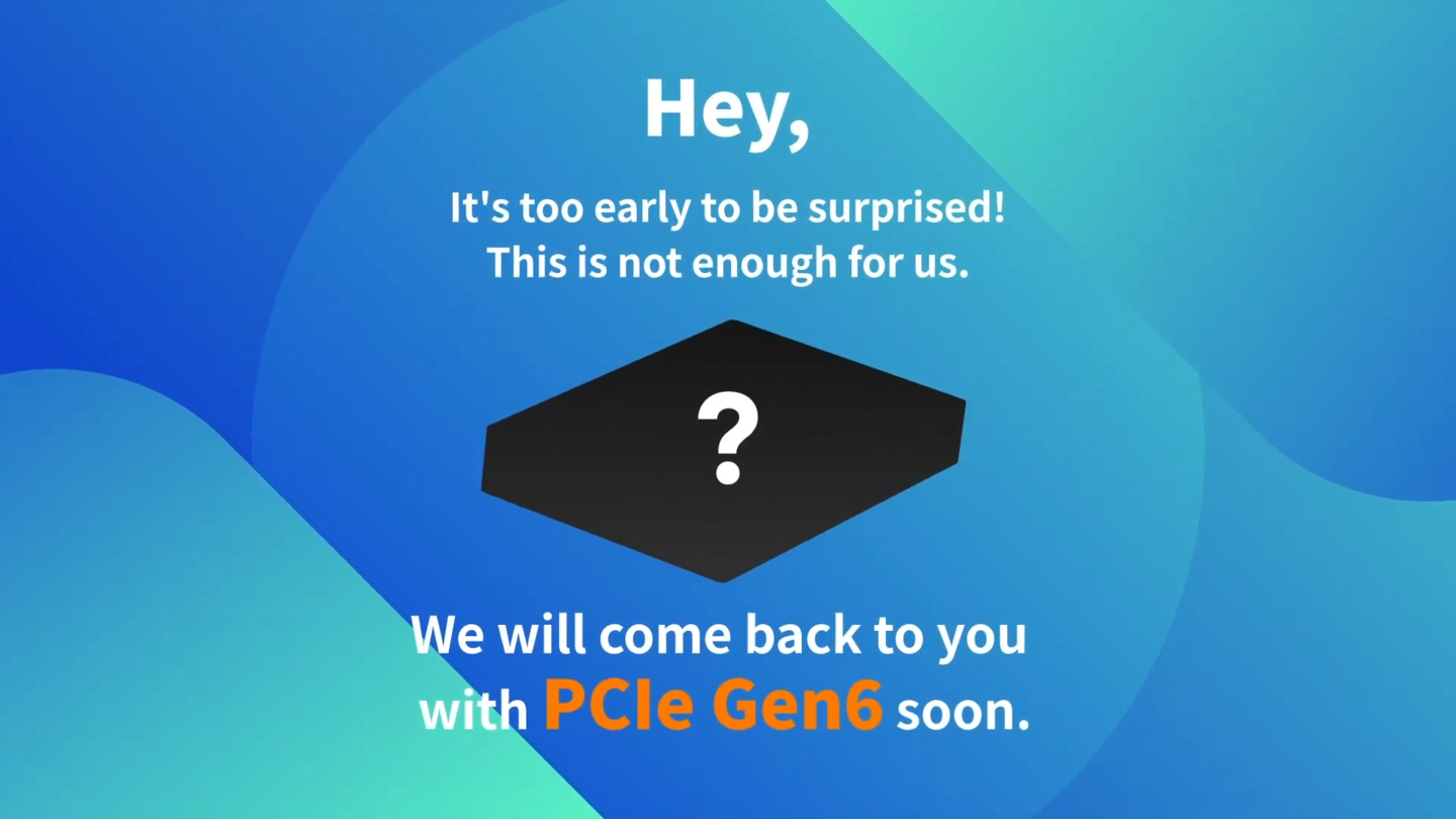 SK 海力士公布 PCIe 5.0 企业级固态硬盘 PEB110 E1.S 性能，预告 PCIe 6.0 产品