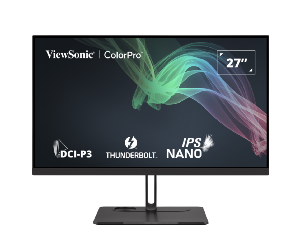 优派推出“VP2776T-4K”27 英寸显示器:4K 75Hz Nano IPS 面板、双雷电 4 接口
